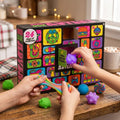 Advent Calendar Pop Cube Squishy Toy