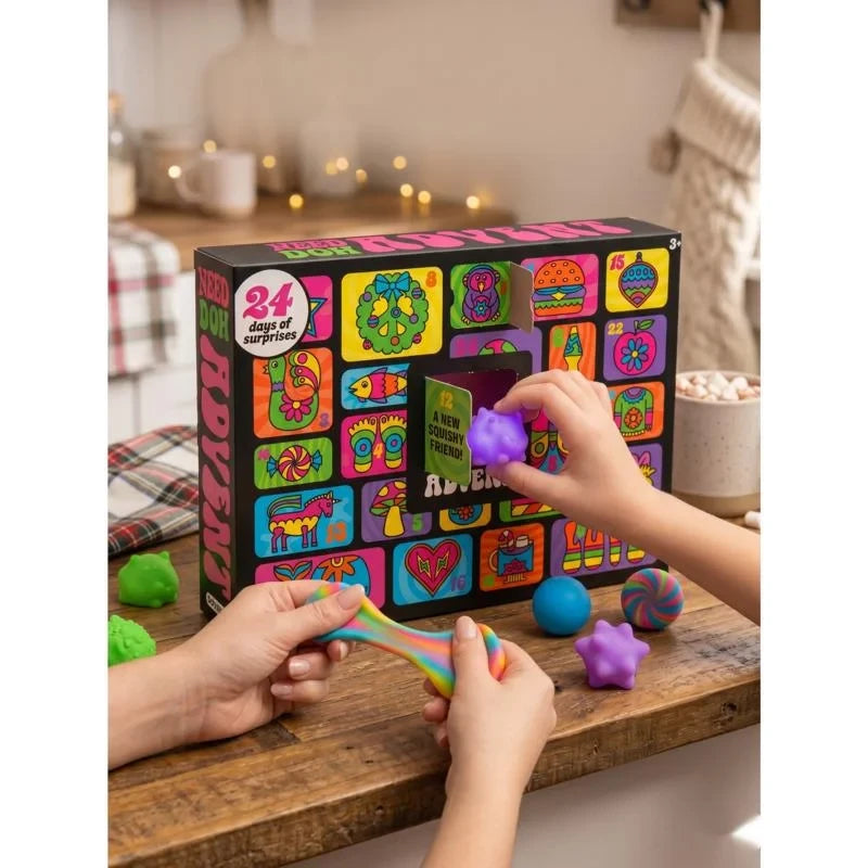 Advent Calendar Pop Cube Squishy Toy