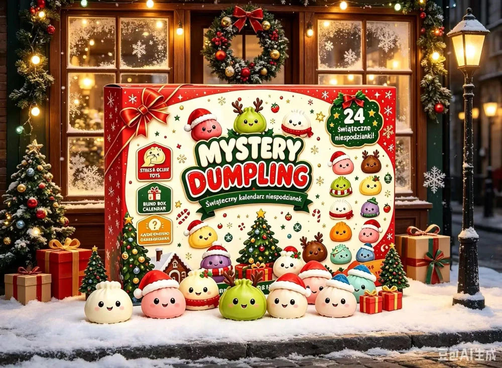 Christmas Squishy Advent Calendar
