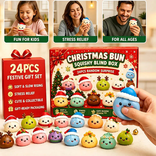 Christmas Squishy Advent Calendar