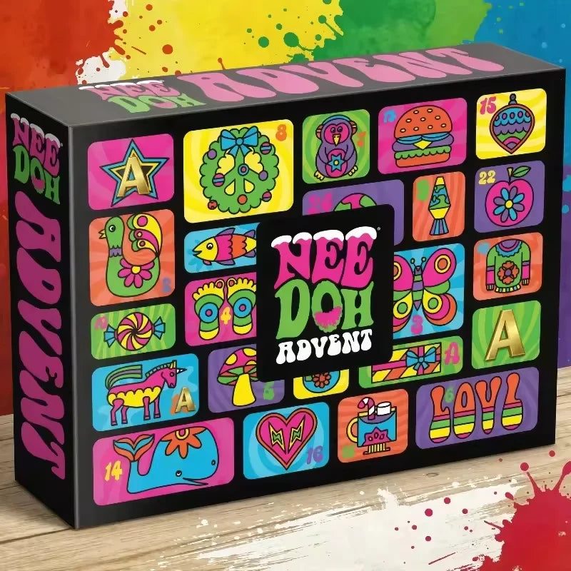 Christmas Squishy Advent Calendar