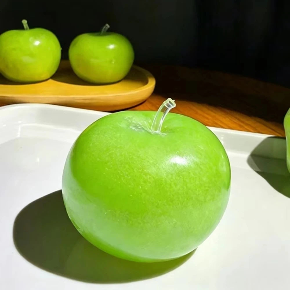 Green Apple Slow Rising Squishy Fidget Toy