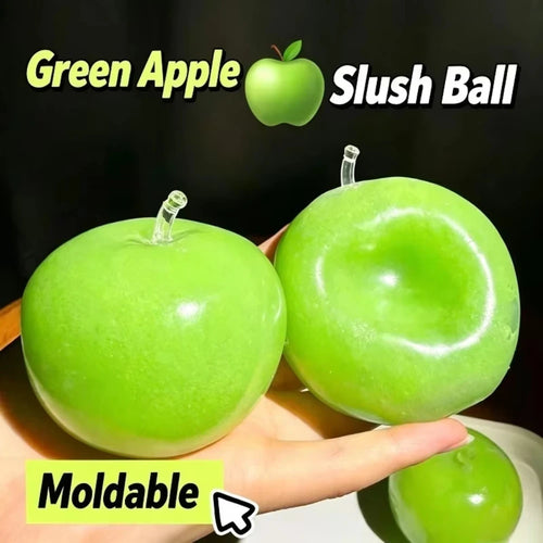 Green Apple Slow Rising Squishy Fidget Toy