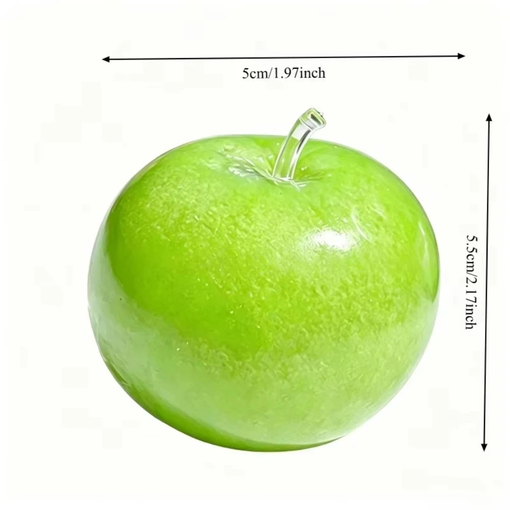 Green Apple Slow Rising Squishy Fidget Toy